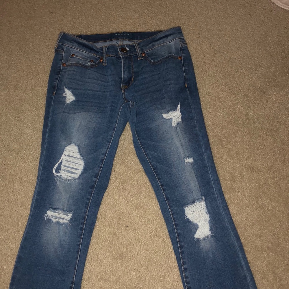 ripped jeans